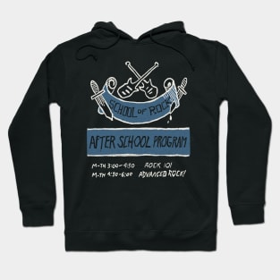 School of shop rock hoodie